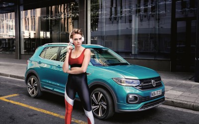 Το T-Cross και η Cara Delevingne είναι… ένα