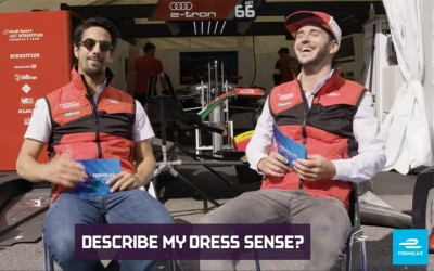 Οι οδηγοί της Audi «ανέκριναν» ο ένας τον άλλον (video)