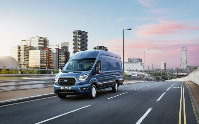 Με μεγαλύτερο ωφέλιμο φορτίο το νέο Ford Transit