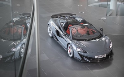 Και εγένετο… η νούμερο 20.000 McLaren