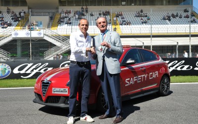 Η Alfa Romeo χορηγός της Monza
