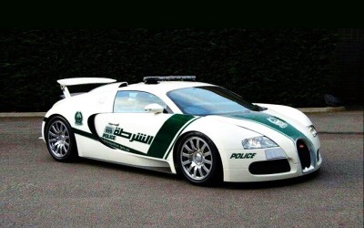 Μια Bugatti για την αστυνομία του Dubai