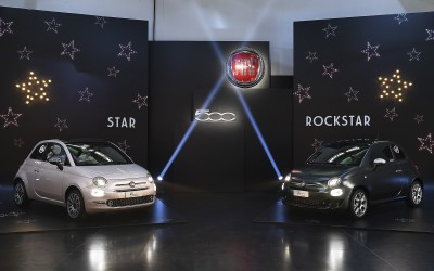 Fiat 500 Star & 500 Rockstar: Πολυτέλεια ή σπορ χαρακτήρας;
