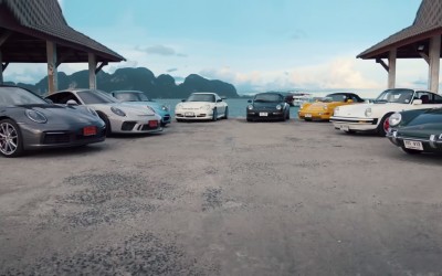 Porsche 911: 1 όνομα, 8 γενιές (video)
