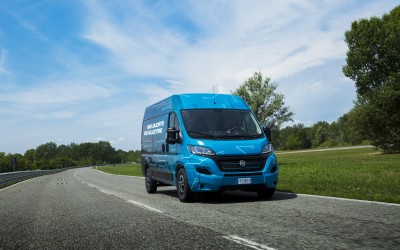 Ηλεκτρικό Fiat Ducato: Με αυτονομία έως 360 χλμ και κορυφαίο ωφέλιμο βάρος