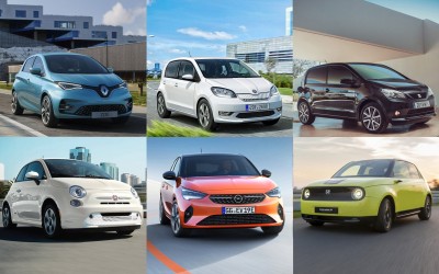 Έρχονται στην Ελλάδα το 2020: 6 μικρά ηλεκτρικά 