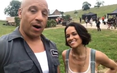 Πρώτες μέρες στα γυρίσματα του Fast & Furious 9 (videos)
