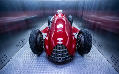 H Alfa Romeo GP Tipo 159 “Alfetta” στη Formula 1 (video)