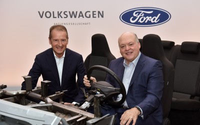 Ηλεκτρικό της Ford το 2023 με τεχνολογία Volkswagen!