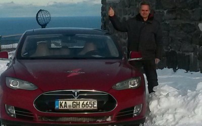 Ρεκόρ χιλιομέτρων σημείωσε αυτό το Tesla Model S