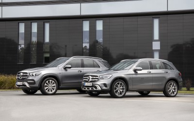 Τα υβριδικά SUV της Mercedes-Benz
