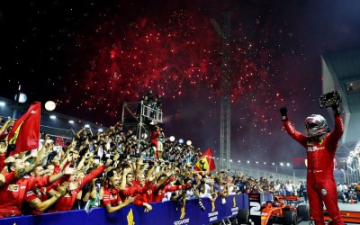 GP Σιγκαπούρης: Ο Vettel είναι ακόμη «ζωντανός»