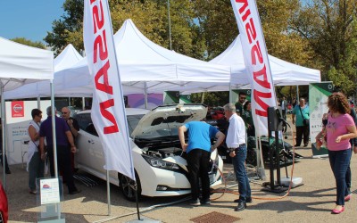 “Voltάρω 2019”: Ένα Nissan Leaf μαγνήτισε τα βλέμματα