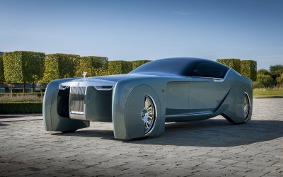 Η πειραματική Rolls-Royce 103EX επέστρεψε σπίτι της (video)