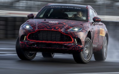 Aston Martin DBX: Με 550 ίππους και 290 km/h τελική! (video)