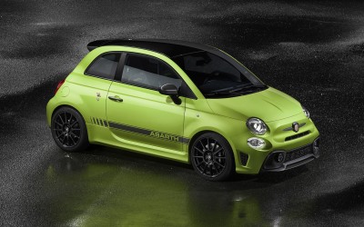 Συλλεκτικό γραμματόσημο από την Abarth