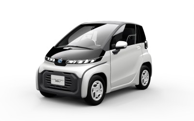 Διθέσιο ηλεκτρικό πόλης από την Toyota