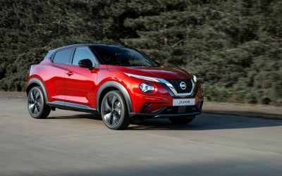 Το νέο Nissan Juke παίζει μπάλα