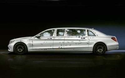 Θωρακισμένες Mercedes: Από το 1928 μέχρι σήμερα