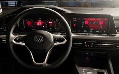 Στάνταρ το ψηφιακό ταμπλό στο νέο Volkswagen Golf (vid)