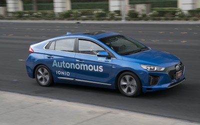 H Hyundai επιταχύνει τις διαδικασίες προς την αυτόνομη οδήγηση