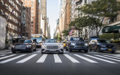 100 Bentley για τα 100 χρόνια της Bentley 