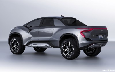 Αναμονή τέλος για το pick up της Tesla! 