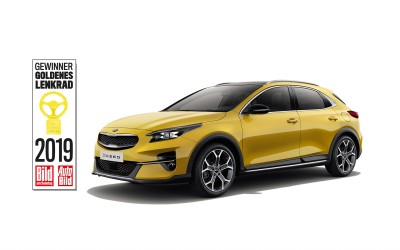 «Χρυσό τιμόνι» για το Kia XCeed