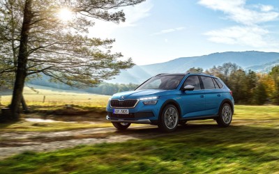 Skoda Kamiq Scoutline: Με περιπετειώδη… εμφάνιση