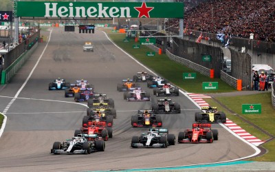 Formula 1: Αναβλήθηκε το GP της Κίνας! 