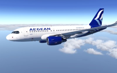 Nέα αεροσκάφη και σήμα για την Aegean