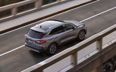 Μεγαλύτερη αυτονομία έως 28% στο νέο Ford Kuga