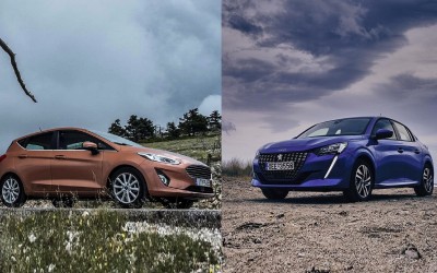 Δοκιμή: Peugeot 208 ή Ford Fiesta;