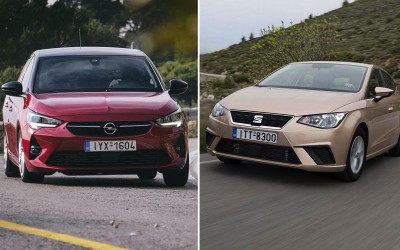 Δοκιμή: Opel Corsa 1.5 Diesel ή SEAT Ibiza 1.6 TDI; 