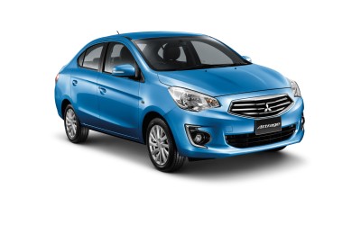 Νέο Mitsubishi Attrage 