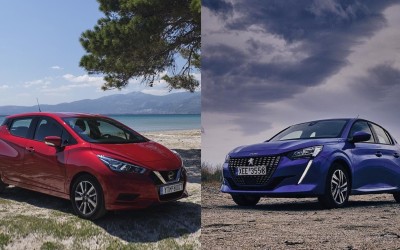 Δοκιμή: Nissan Micra ή Peugeot 208;