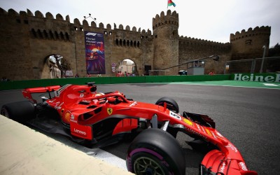 Formula 1: Αναβάλλεται και το GP του Αζερμπαϊτζάν!
