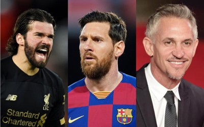 O Messi και άλλοι θρύλοι της μπάλας βάζουν 
