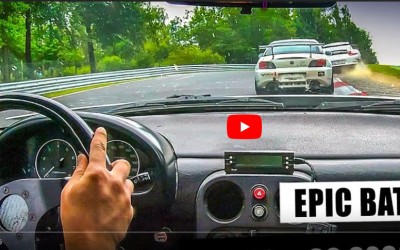 Δαυίδ εναντίον Γολιάθ στο Nurburgring (video)