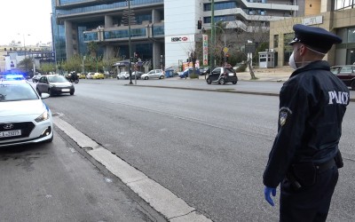 Έως το πρωί της Δευτέρας 27 Απριλίου οι περιορισμοί στην κυκλοφορία