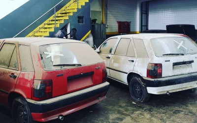 Ολοκαίνουργιες Alfa Romeo, Fiat και Peugeot της δεκαετίας του '90 βρέθηκαν στην Αργεντινή