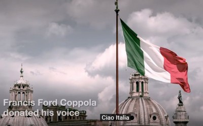 Video: Το συγκινητικό μήνυμα του Francis Ford Coppola στην Ιταλία
