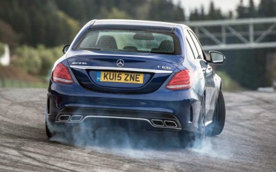 H ευρηματική απάντηση της Mercedes-AMG στο Four Rings Challenge της Audi