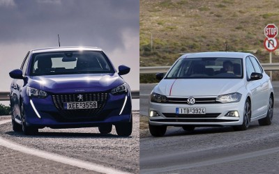 Αγορά: Peugeot 208 1.2 PureTech ή Volkswagen Polo 1.0 TSI;