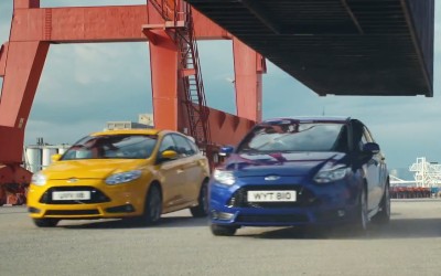 Video: Δύο Focus ST με κάμερα οπισθοπορείας

