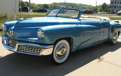 Tucker Convertible: 2,2 εκατ. δολάρια για ένα… μονόκερo της αυτοκίνησης! 