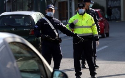 Lockdown: Μειώθηκε η κυκλοφορία 6-7 Μαρτίου