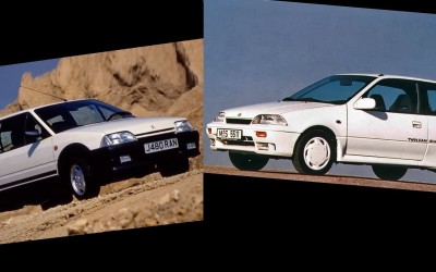 90’s Heroes: Citroen AX GTi vs Suzuki Swift GTi – Oι σφετεριστές