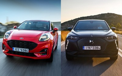 Δοκιμή: DS 3 Crossback ή Ford Puma με 155 ίππους;