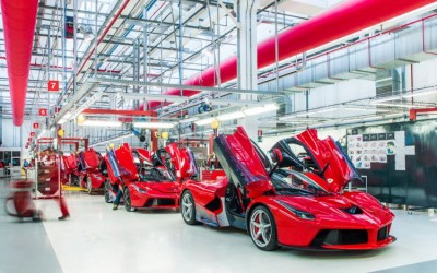 Οι παραγγελίες Ferrari αυξάνονται παρά τον κορονοϊό